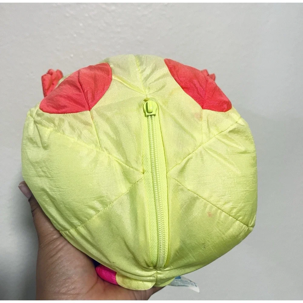 Vintage Playskool Awesome Toss 'Ems Yellow Cat Plush Stuff‎ Animal Toy 10